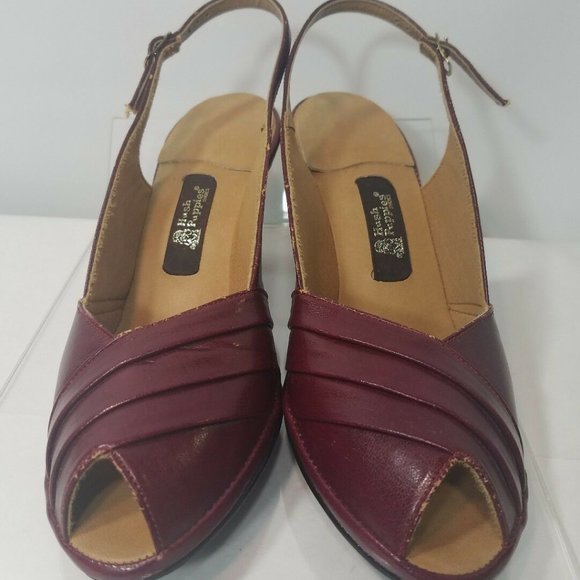 HUSH PUPPIES WOMEN'S SZ 8.5 ANKLE STRAP OPEN TOES - Picture 3 of 6